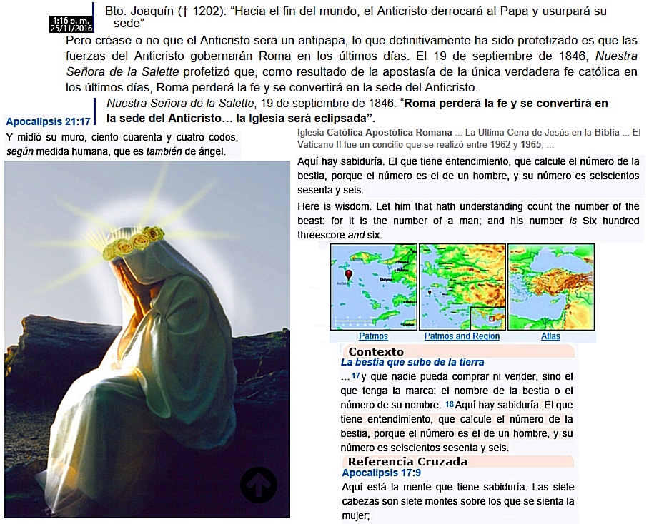 Corroborando datos