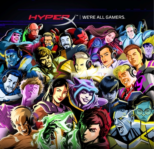 Estos son los juegos m&aacute;s esperados por HyperX para este 2022
