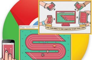 Google convierte smartphones en un control para un videojuego