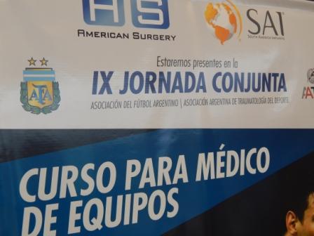 South America Implants particip&oacute; de la IX Jornada M&eacute;dica en la Asociaci&oacute;n Del F&uacute;tbol Argentino (AFA)