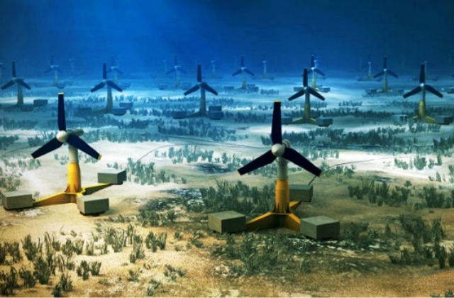 Energ&iacute;a lunar: Comienza la construcci&oacute;n de la planta mareomotriz m&aacute;s grande del mundo