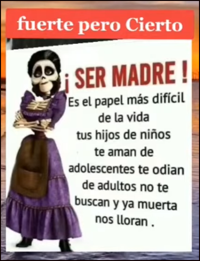 El papel m&aacute;s dif&iacute;cil de la vida: Ser Madre