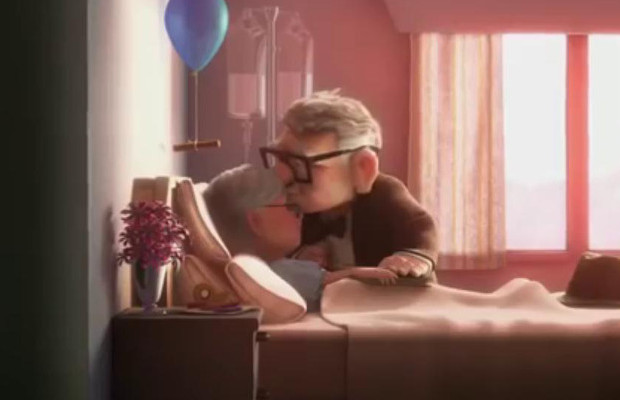 Adem&aacute;s de la muerte de Ellie, &iquest;qu&eacute; m&aacute;s hace de Up, una pel&iacute;cula tan triste?  