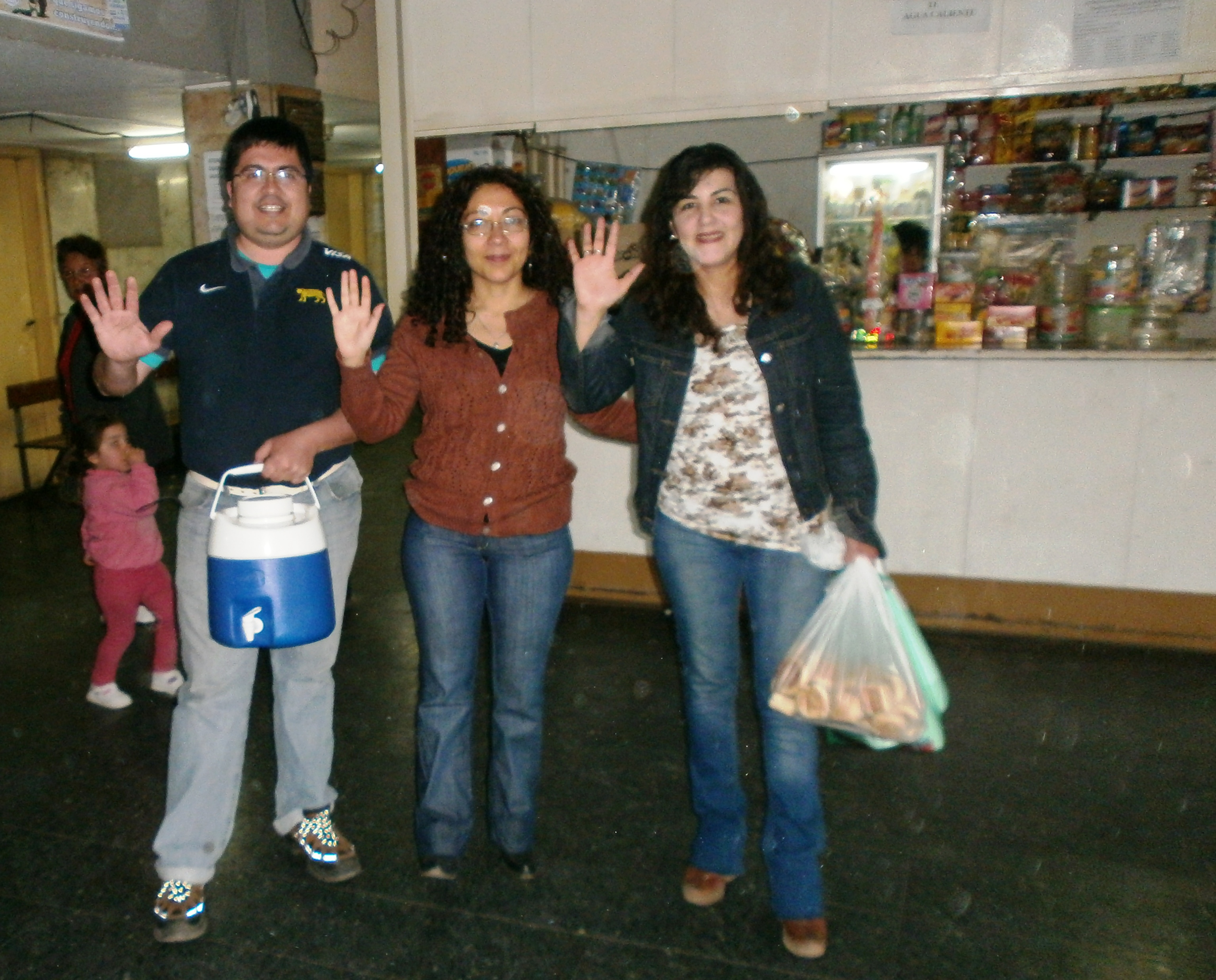 VISITAMOS EL HOSPITAL DE NI&Ntilde;OS