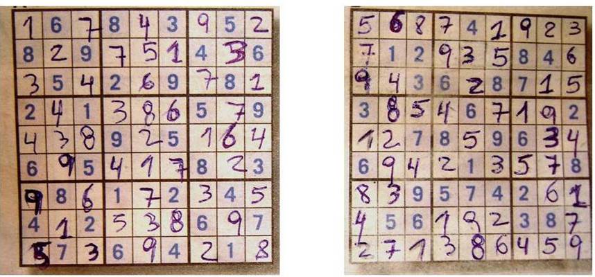 El sudoku retrasa los s&iacute;ntomas de la enfermedad de Alzheimer