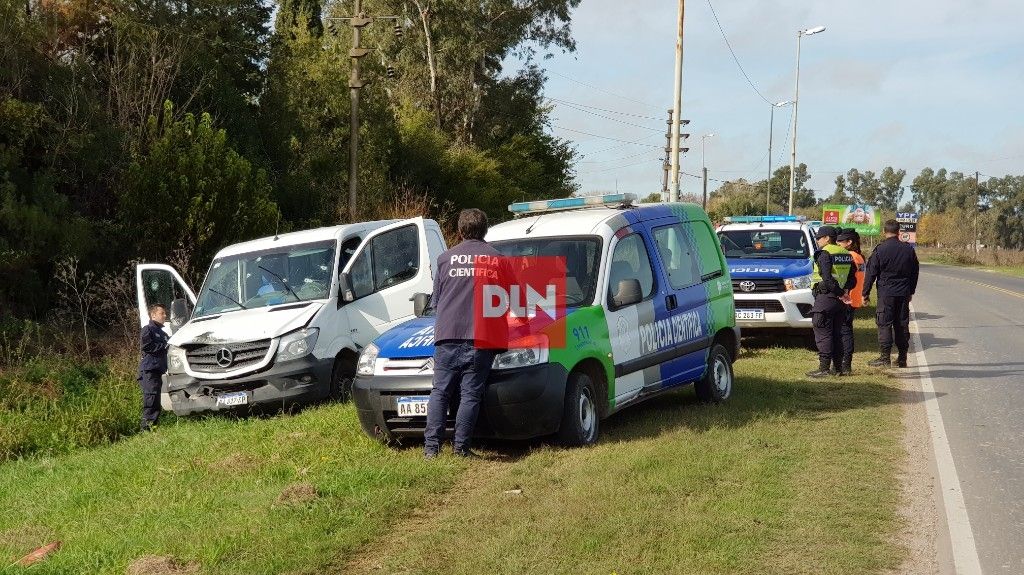 BRANDSEN Robo, toma de reh&eacute;n, tiroteo y persecuci&oacute;n esta madrugada