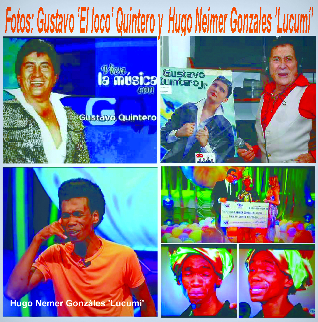 Fallecimiento de Gustavo    El loco    Quintero, y Galard&oacute;n de    Lucum&iacute;    del Cauca en S&aacute;bados Felices