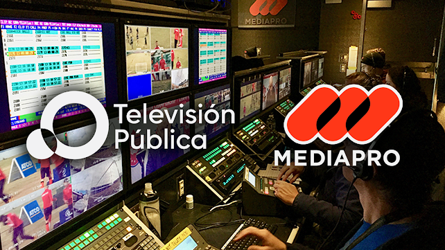  Mediapro estar&iacute;a interesada en adquirir la TV P&uacute;blica de Argentina tras anuncio de privatizaci&oacute;n