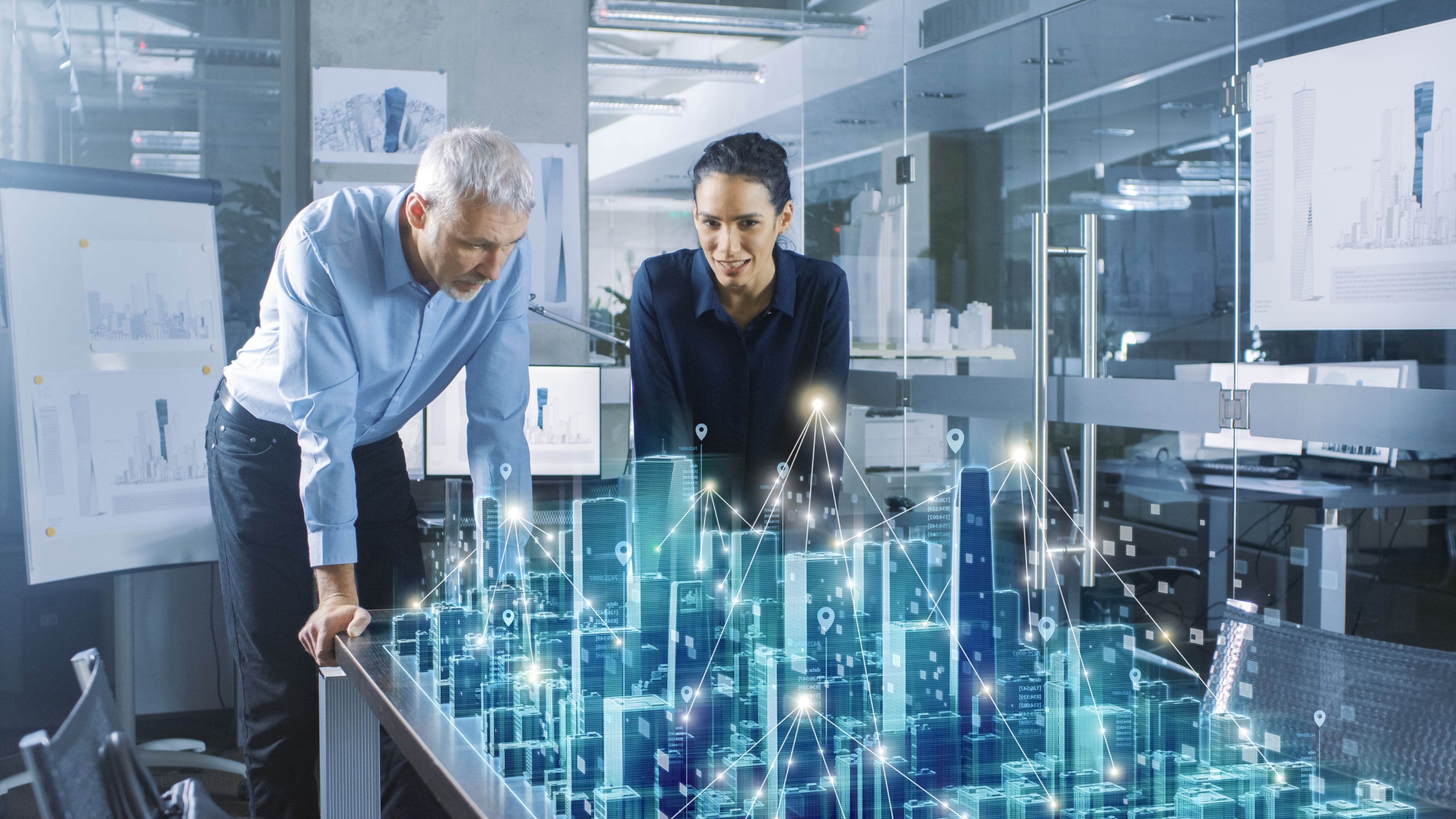 Webinar sobre Edificios digitales, nueva normalidad y trabajo h&iacute;brido 
 
 
