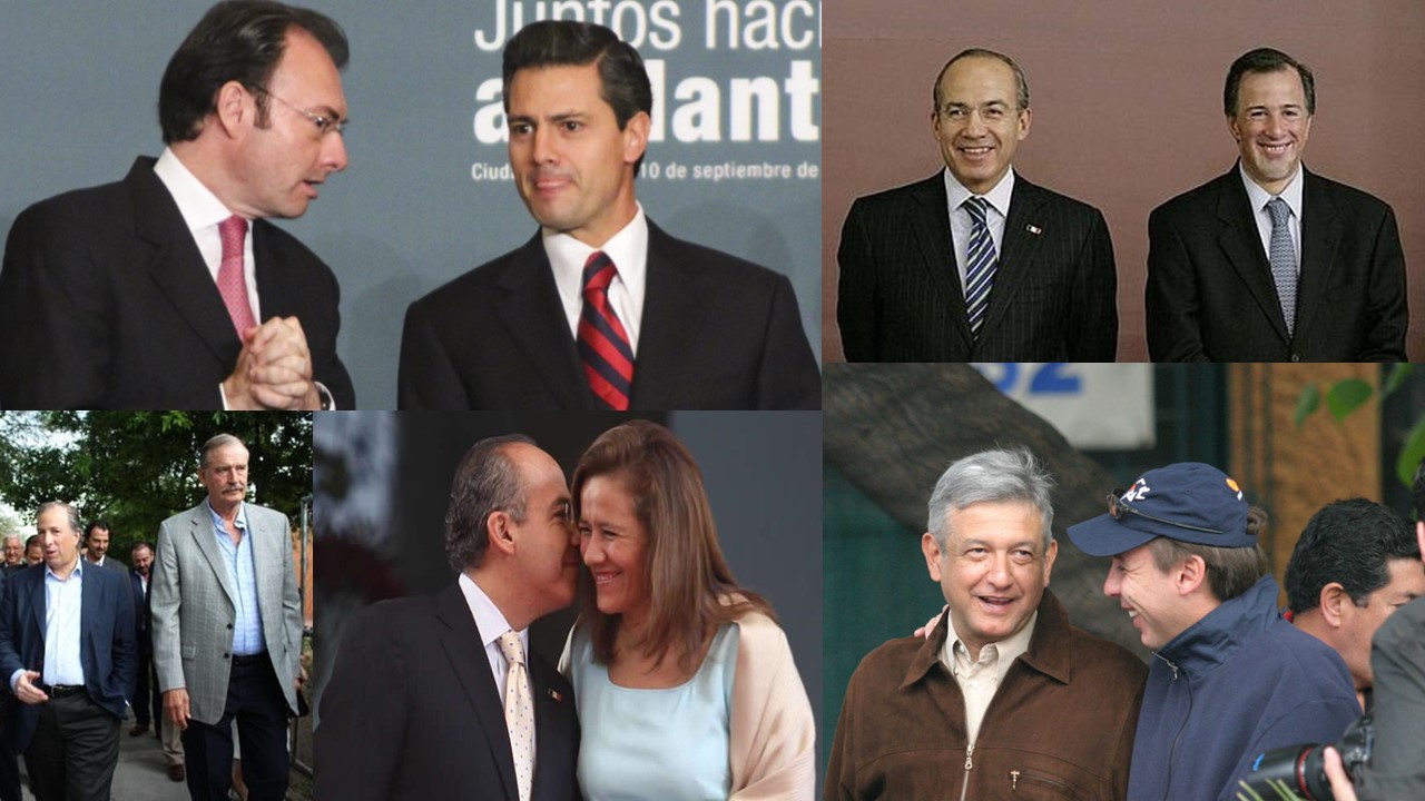 La imagenes hablan por si solas para que tanta promesa