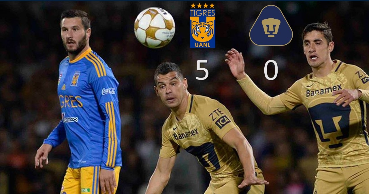 Pumas simplemente hoy fue una caricatura de equipo