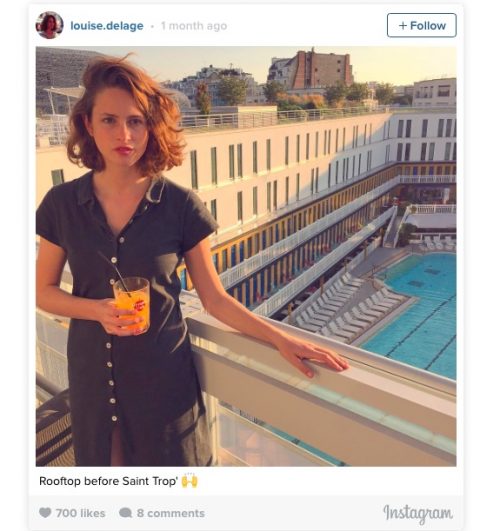 Look the true about this model that has 50K Followers on Instagram