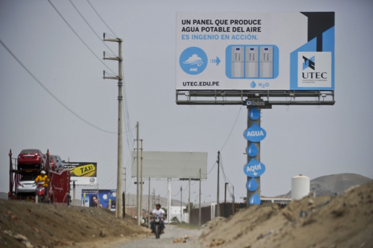 El milagro de convertir el aire en agua potable