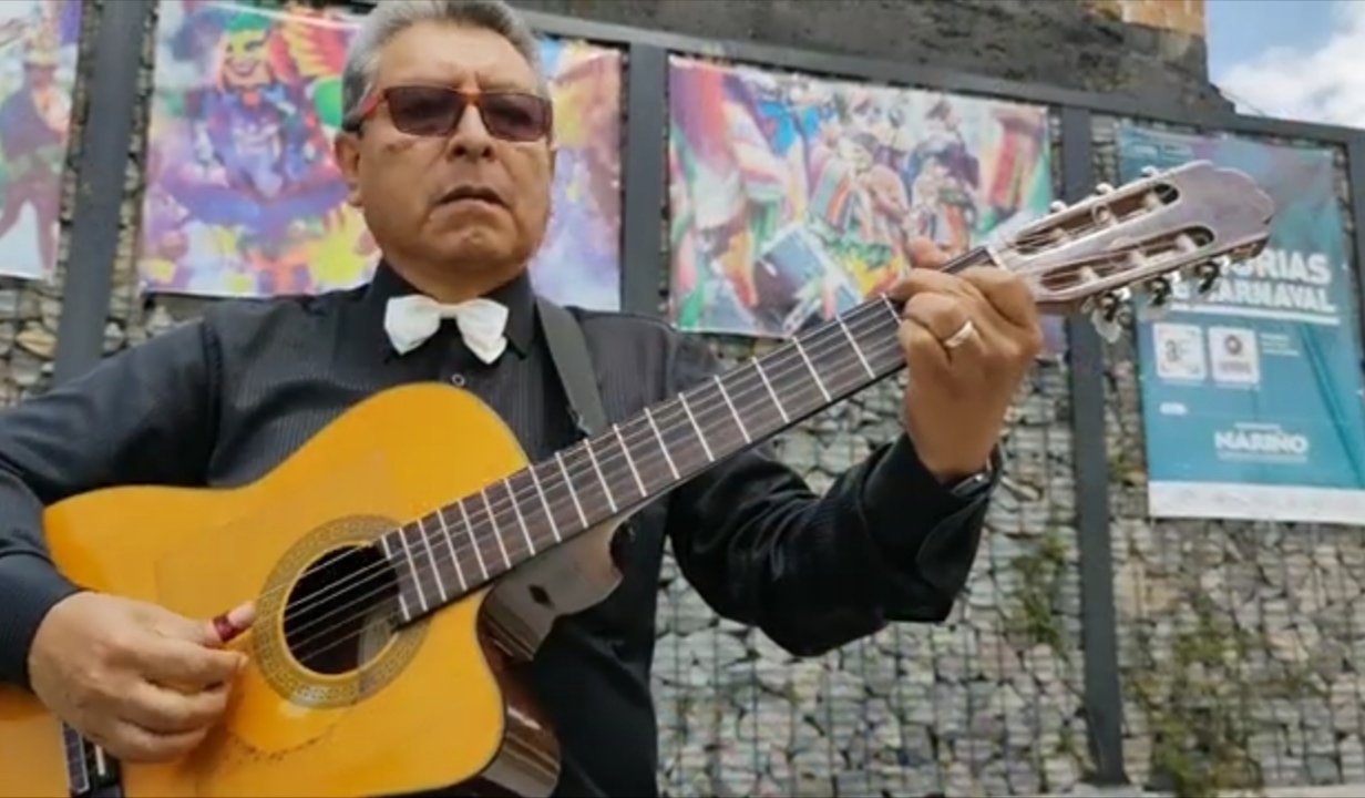 EDGAR VICENTE ROSERO RIASCOS, EDECAN DE LA M&Uacute;SICA NARI&Ntilde;ENSE.