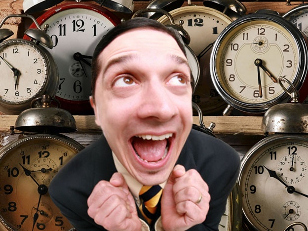 Las personas impuntuales son m&aacute;s felices