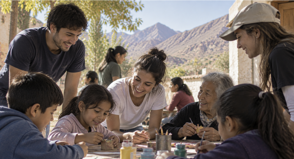 Voluntariado y comunidad: c&oacute;mo la participaci&oacute;n fortalece los v&iacute;nculos sociales