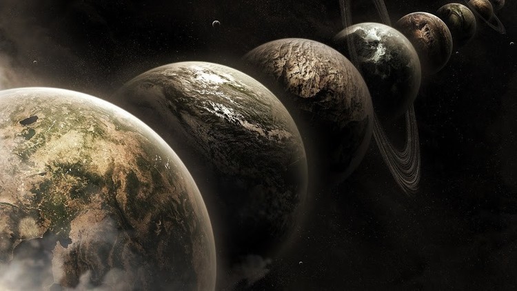 &iexcl;No se pierda el gran desfile de planetas!: