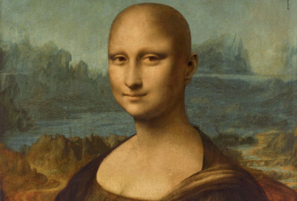 Una Mona Lisa por el c&aacute;ncer