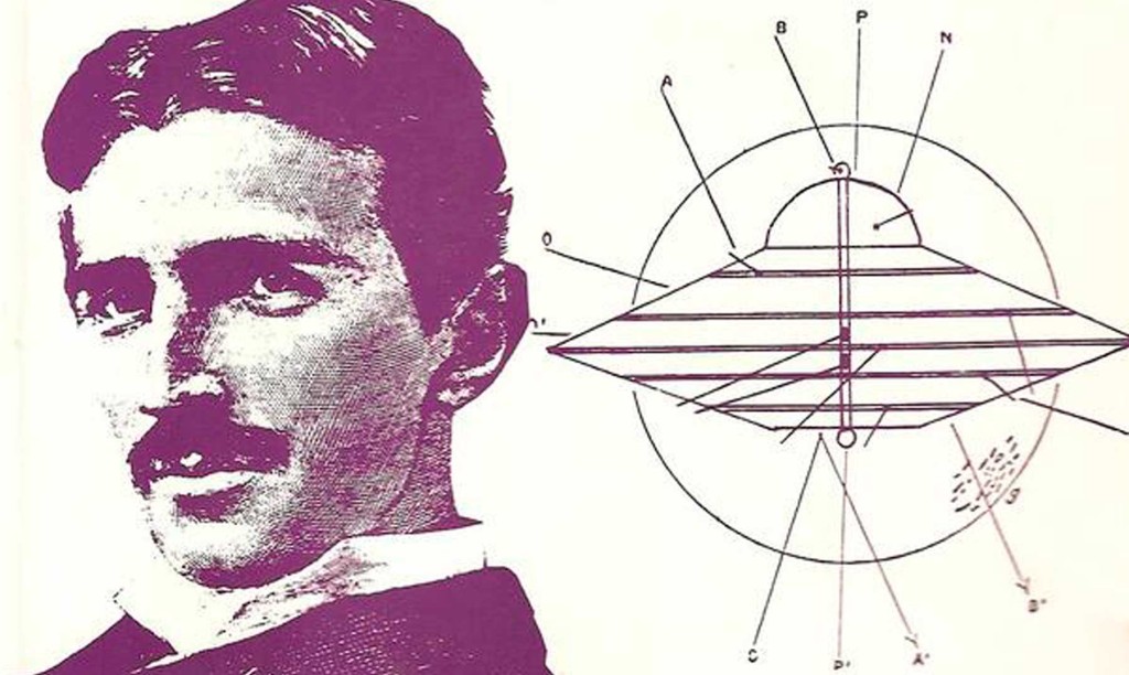  El asombroso OVNI de Nikola Tesla: