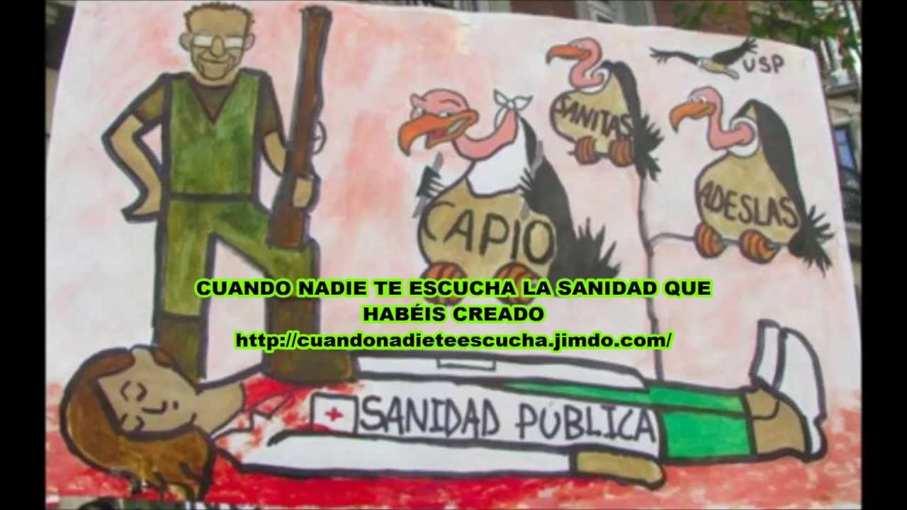 Una vida destroza por los m&eacute;dicos 