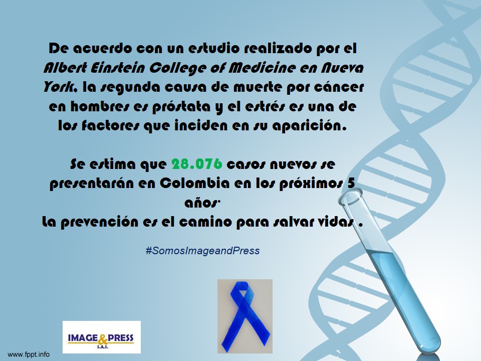 Estr&eacute;s y fatiga, combinaci&oacute;n fatal para el c&aacute;ncer de pr&oacute;stata