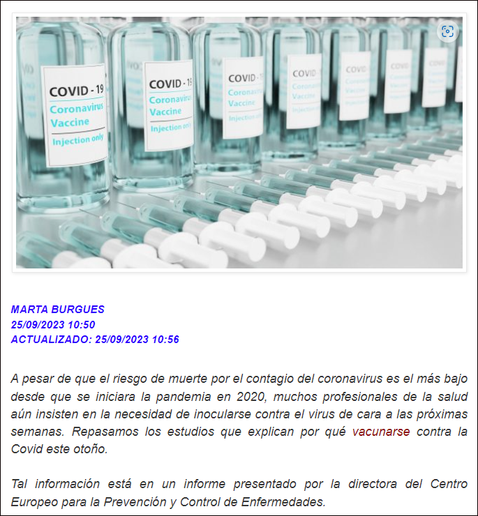  COVID 19/2023-2024: LA MEJOR OPCI&Oacute;N, VACUNARSE