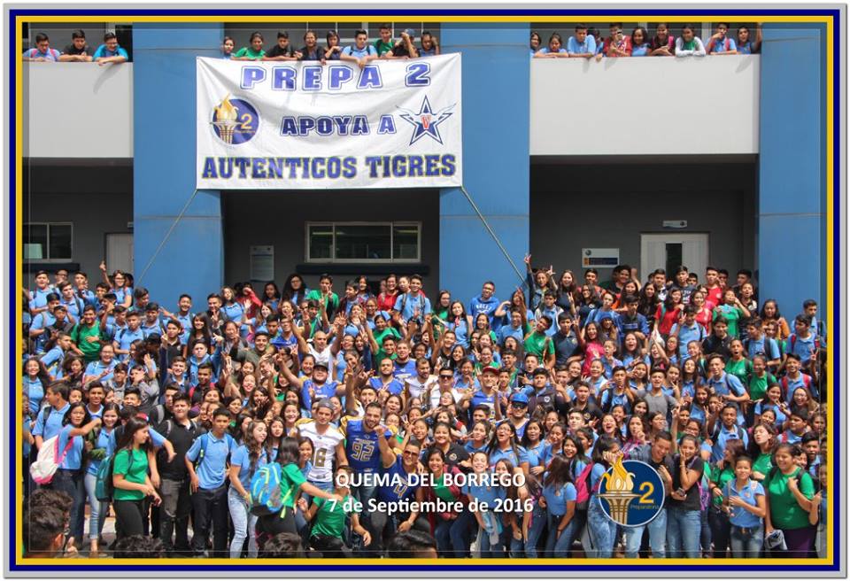 "VAQUEROS" CON TODO APOYANDO A AUT&Eacute;NTICOS TIGRES. 