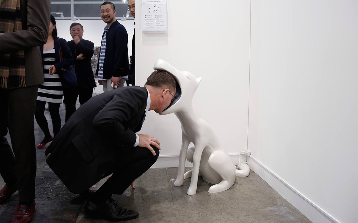 China el l&iacute;der en el Mercado mundial del Arte -