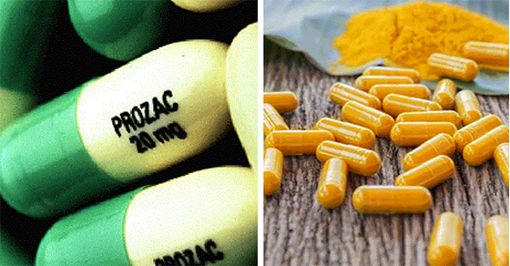 La C&uacute;rcuma, m&aacute;s efectiva que el Prozac en el tratamiento de la depresi&oacute;n