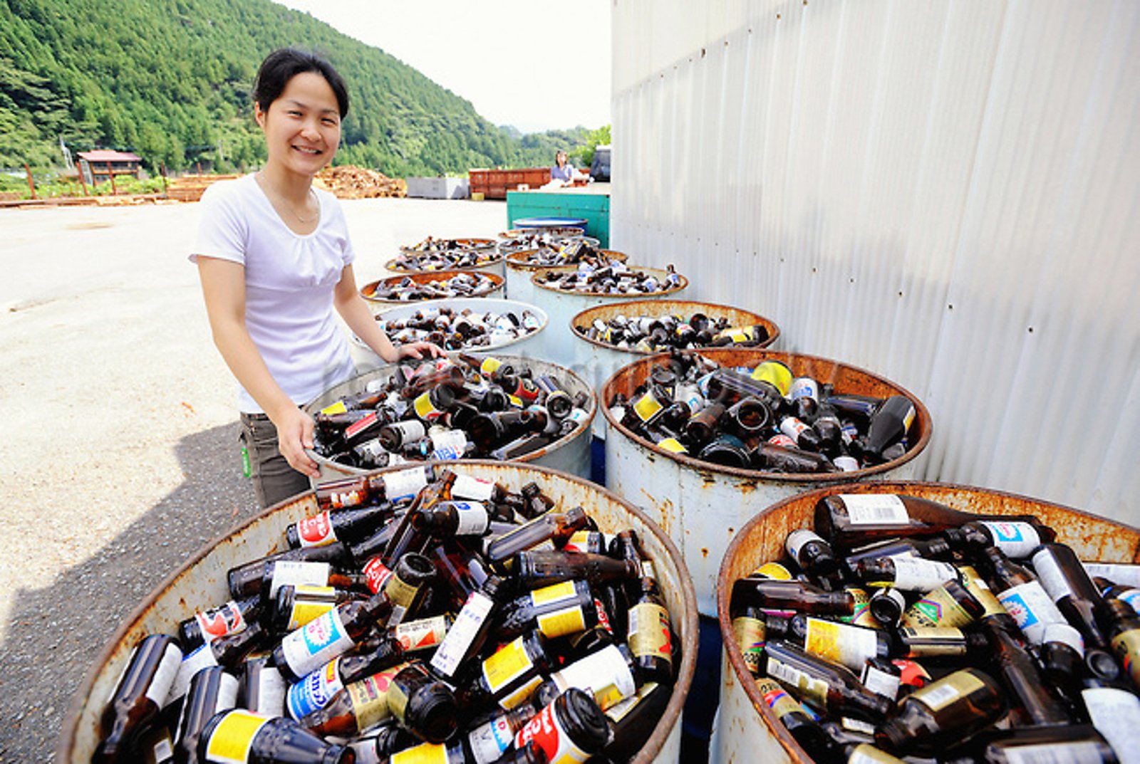 Existe un pueblo en Jap&oacute;n que recicla el 90 por ciento de sus desechos