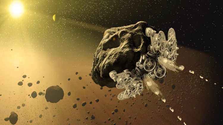 La transformaci&oacute;n de asteroides en naves espaciales impulsar&iacute;a la miner&iacute;a extraterrestre: