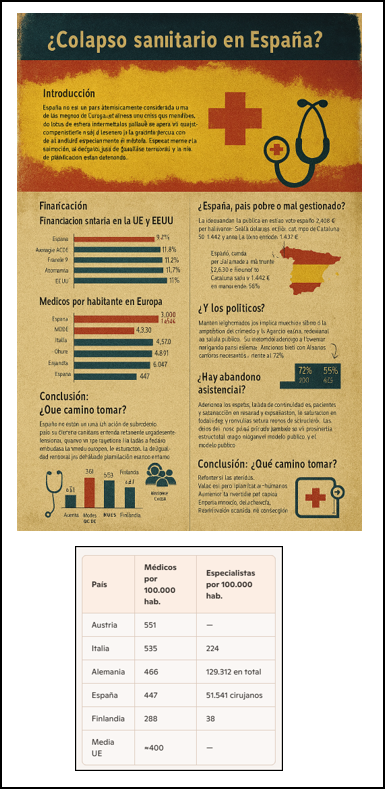  &iquest;Colapso sanitario en Espa&ntilde;a?