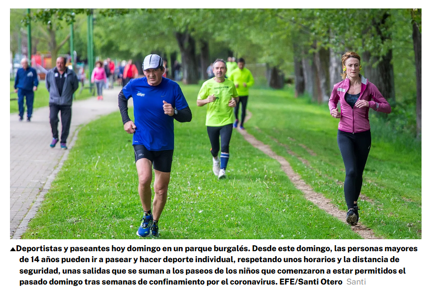  Por qu&eacute; salir a andar a partir de los 60 no es la mejor de las ideas