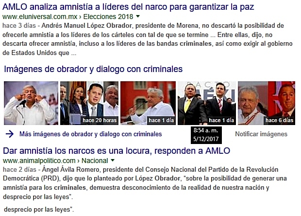 Pendejos los mejicanos si se dejan gobernar por criminales