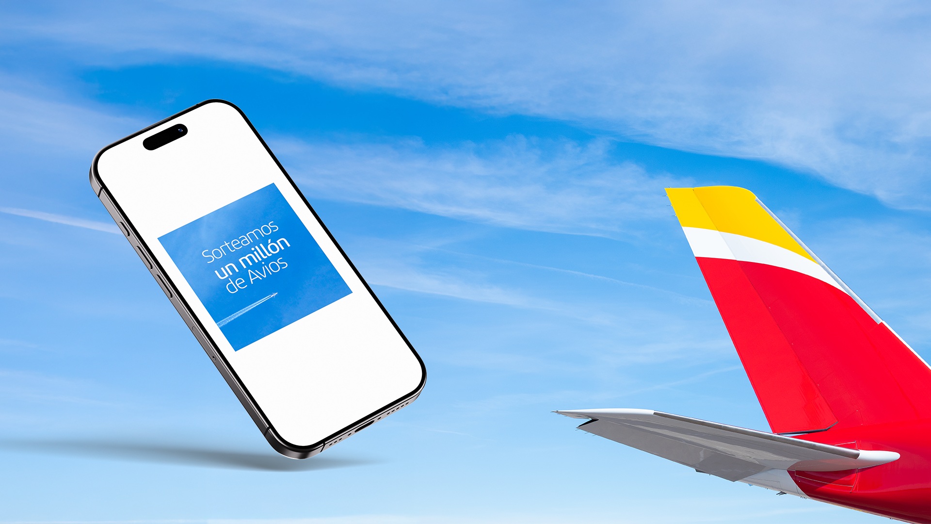 Iberia sortea un mill&oacute;n de Avios para celebrar el mill&oacute;n de seguidores en Instagram