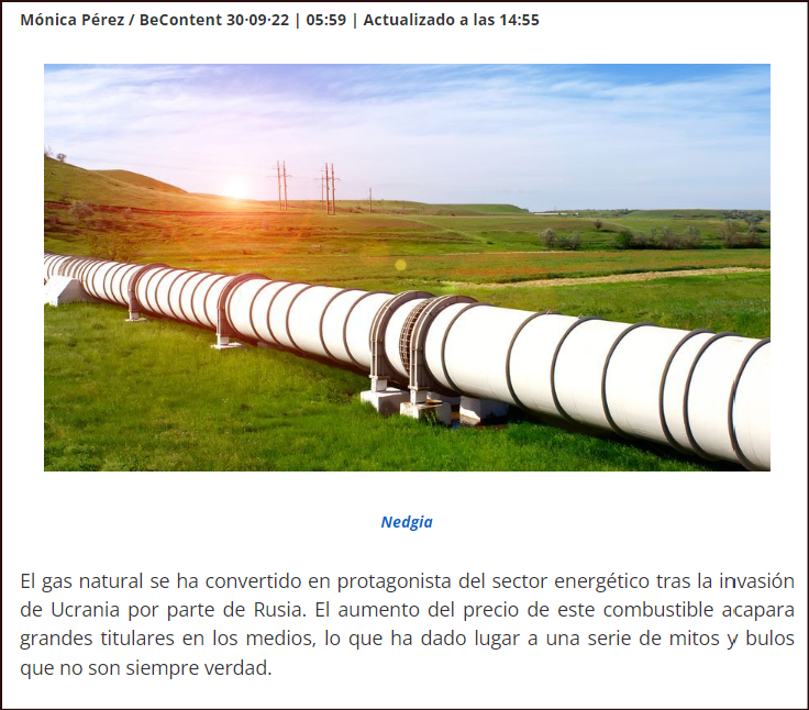 &iquest;El gas natural contamina mucho? Vamos a desmontar todos esos bulos sobre la maldad del gas natural