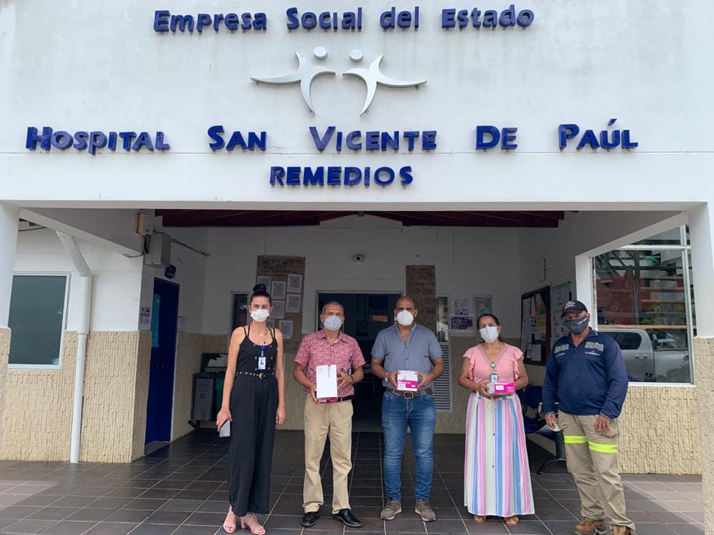 GRAN COLOMBIA GOLD DONA 1350 PRUEBAS DE ANT&Iacute;GENOS PARA COVID-19 EN ANTIOQUIA.