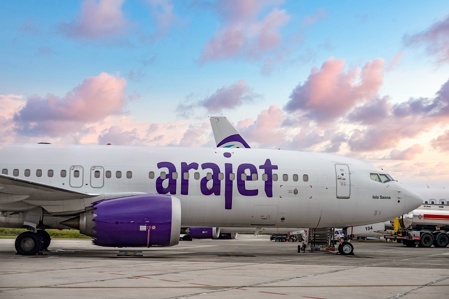 Arajet conecta a Bogot&aacute;, Medell&iacute;n y Cartagena en un vuelo directo con Punta Cana
