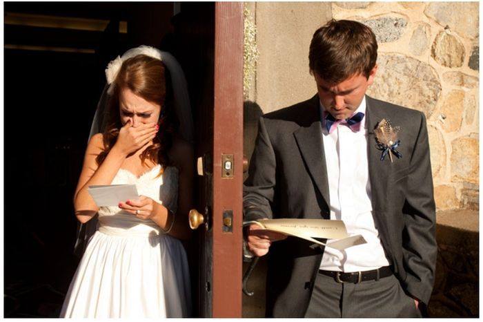 La carta de los esposos que hace furor en internet