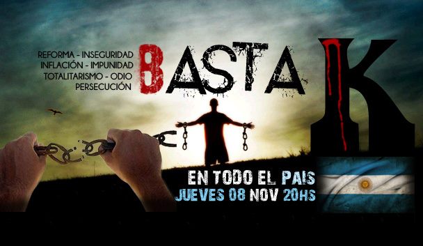 Se gesta un nuevo cacerolazo desde las redes sociales para el 8 de noviembre: #8N