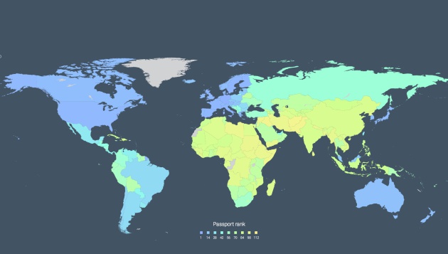 &iquest;Cu&aacute;l es el pasaporte latinoamericano que m&aacute;s puertas abre?