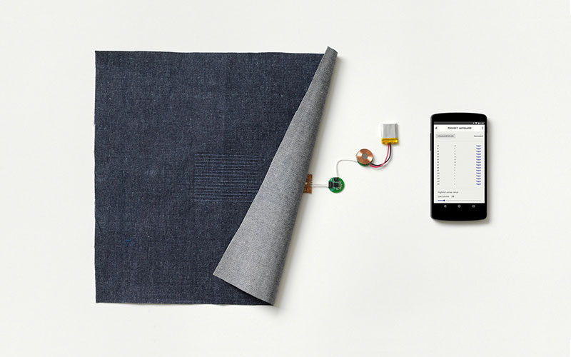 Google y Levi's desarrollar&aacute;n ropa inteligente