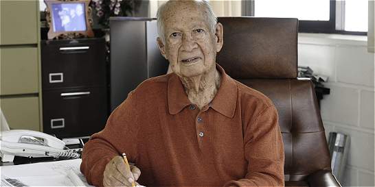  Jos&eacute; Mar&iacute;a Acevedo, el industrial m&aacute;s veterano de Colombia