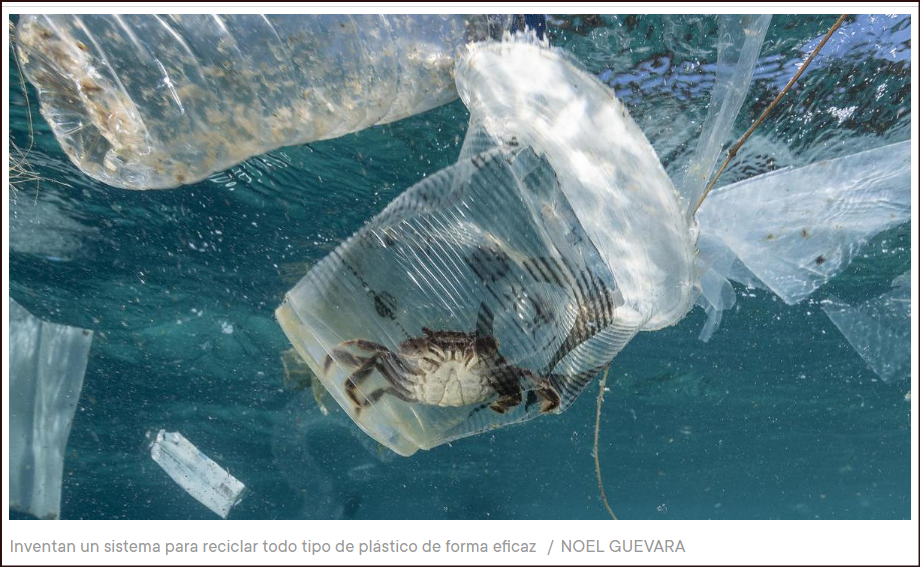 Inventan como reciclar todo tipo de pl&aacute;sticos de modo sencillo y eficaz 