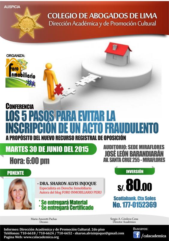 &iquest;Sabe qu&eacute; hacer cuando se presenta a Registros un t&iacute;tulo Fraudulento?