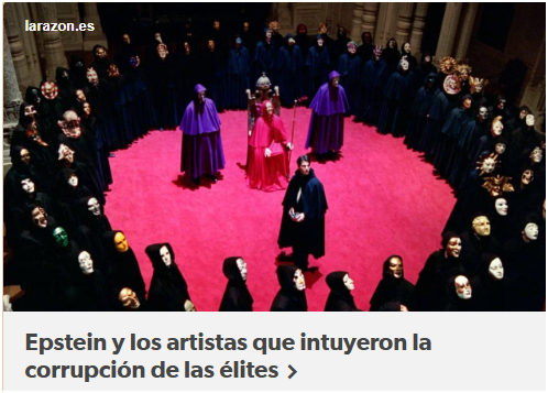Epstein: La corrupci&oacute;n de las &eacute;lites