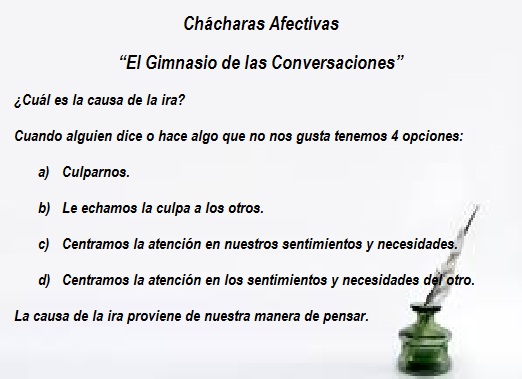 Ch&aacute;charas Afectivas