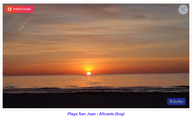  Amanecer en Playa San Juan