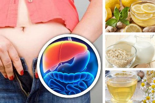 5 bebidas nocturnas para desintoxicar h&iacute;gado y perder peso