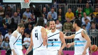 JJOO - B&aacute;squet: Aplastante victoria del equipo argentino sobre un Lituania desconcertado.